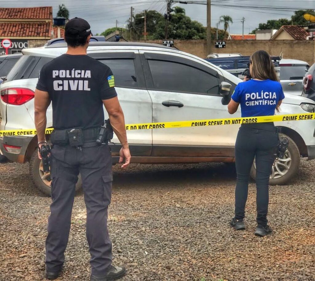 Polícia Científica