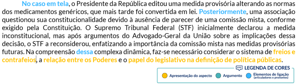 introdução do estudo de caso do concurso MCTI