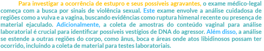 terceiro parágrafo da resposta da discursiva de médico legista da politec-pe