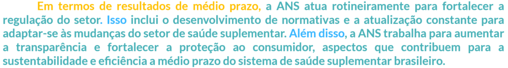 terceiro parágrafo da resposta proposta para discursiva do concurso da ANS