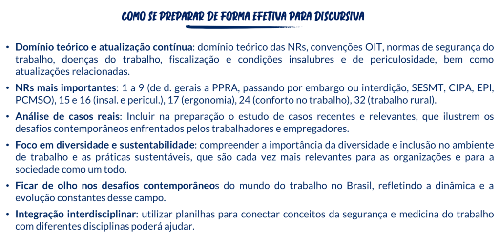 Como se preparar de forma efetiva para discursiva AFT no CNU