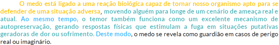 Desenvolvimento 1 contendo. Atenção aos termos destacados.