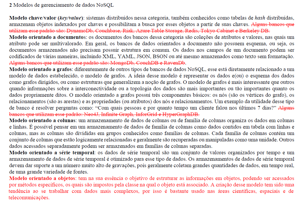 Padrão de resposta Perito TI Polícia Federal parte 02