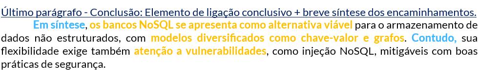 Proposta de conclusão à questão discursiva Perito TI da PF do último concurso