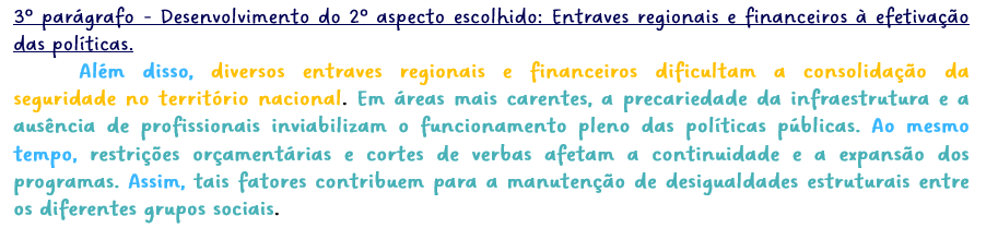 desenvolvimento da redação do bloco 1 do cnu inédita