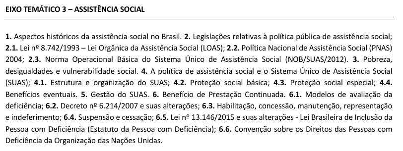edital BLOCO 1 CNU