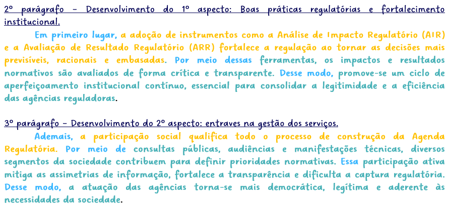desenvolvimento discursiva cnu