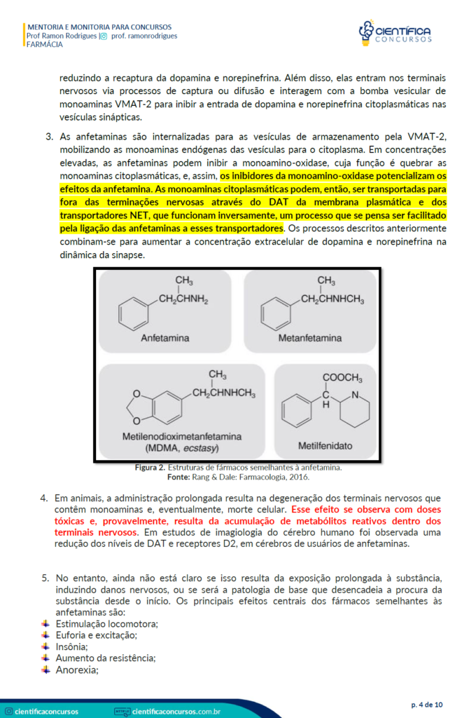 Ilustração dos bizus da Científica Concursos Perito Criminal SC